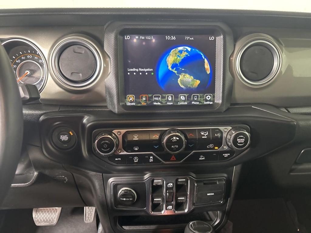 used 2023 Jeep Gladiator car, priced at $29,400