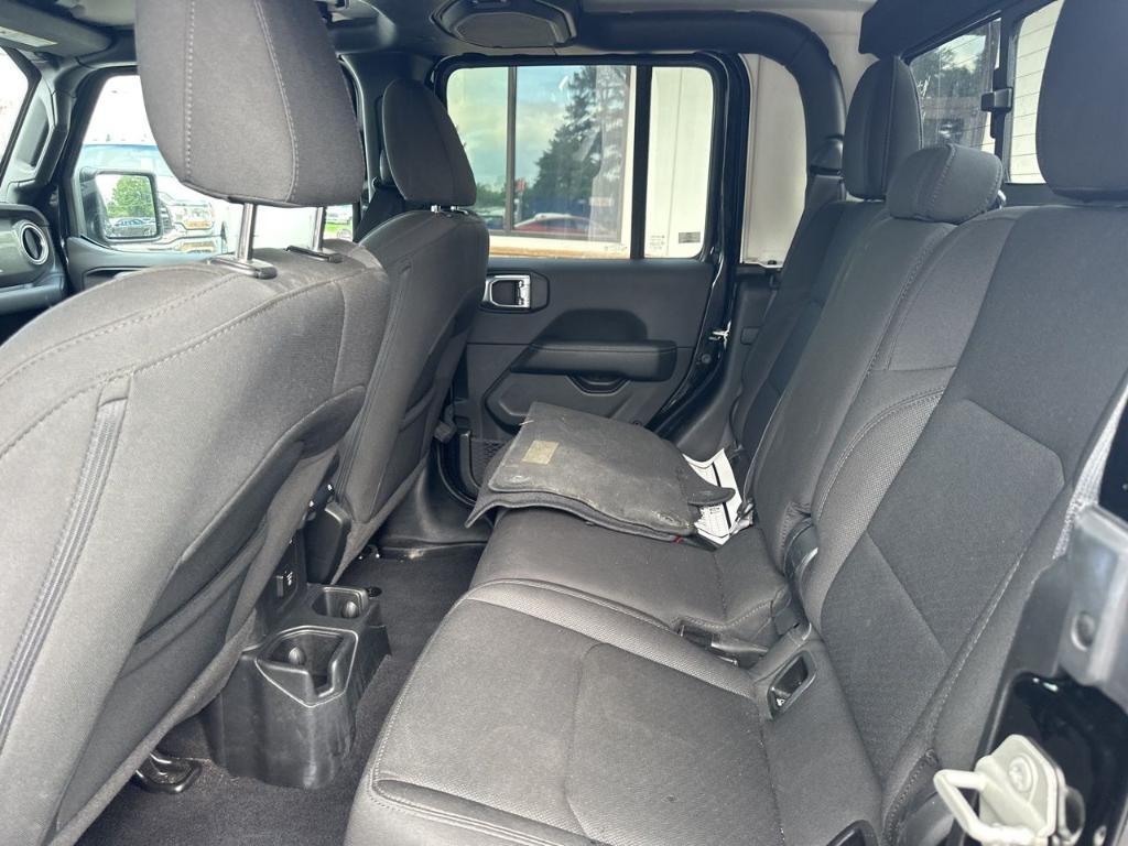 used 2023 Jeep Gladiator car, priced at $30,216