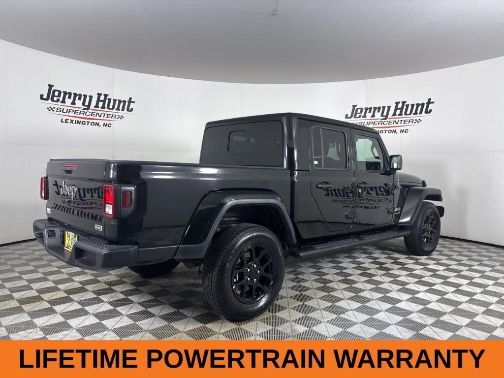 used 2023 Jeep Gladiator car, priced at $29,400