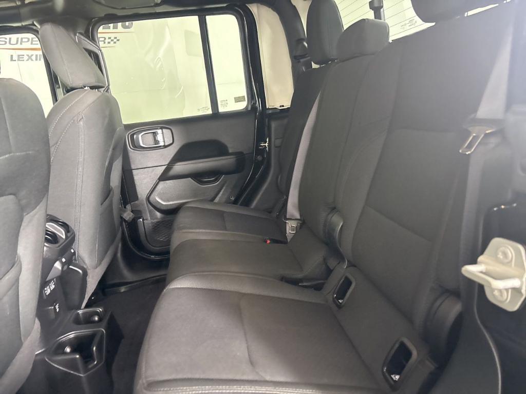 used 2023 Jeep Gladiator car, priced at $29,400
