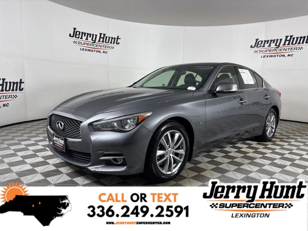 used 2015 INFINITI Q50 car, priced at $13,086