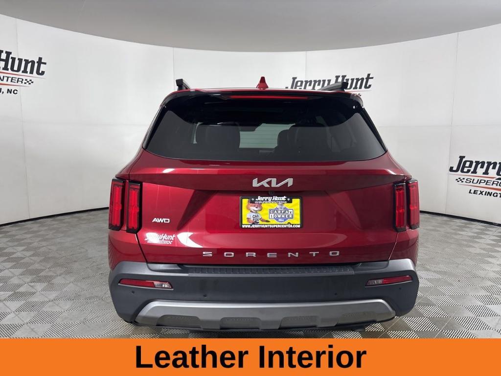 used 2022 Kia Sorento car, priced at $33,400