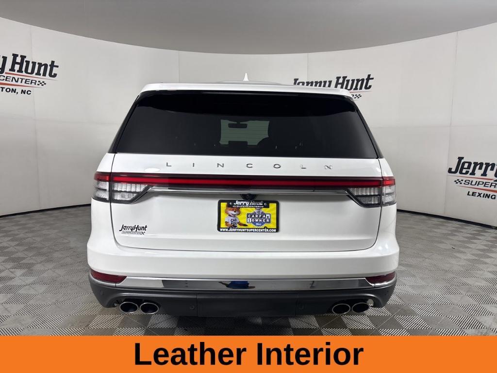 used 2022 Lincoln Aviator car, priced at $42,988