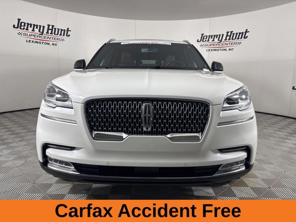 used 2022 Lincoln Aviator car, priced at $42,988