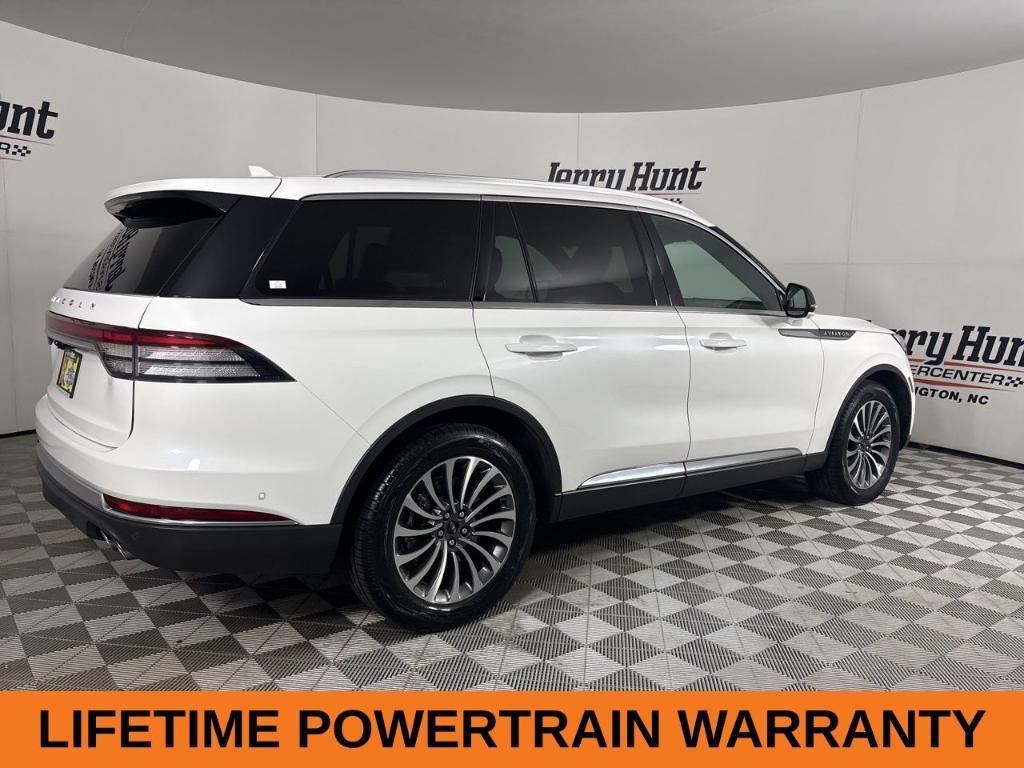 used 2022 Lincoln Aviator car, priced at $42,988
