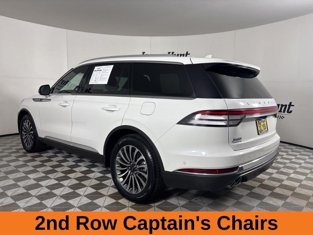 used 2022 Lincoln Aviator car, priced at $42,988