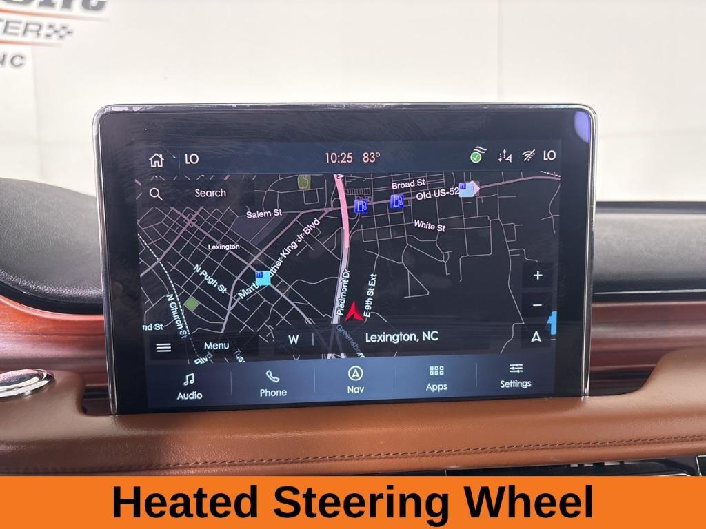 used 2022 Lincoln Aviator car, priced at $42,988