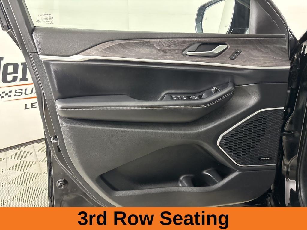 used 2021 Jeep Grand Cherokee L car, priced at $30,500