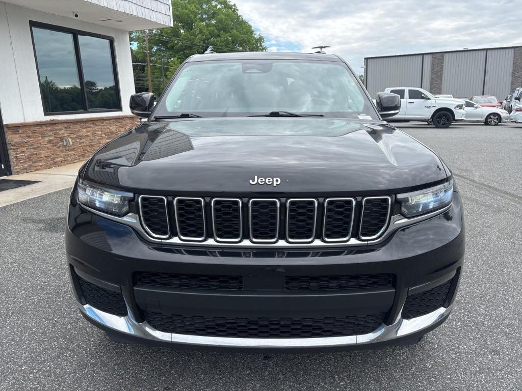 used 2021 Jeep Grand Cherokee L car, priced at $30,696