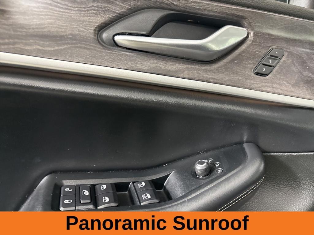 used 2021 Jeep Grand Cherokee L car, priced at $30,500