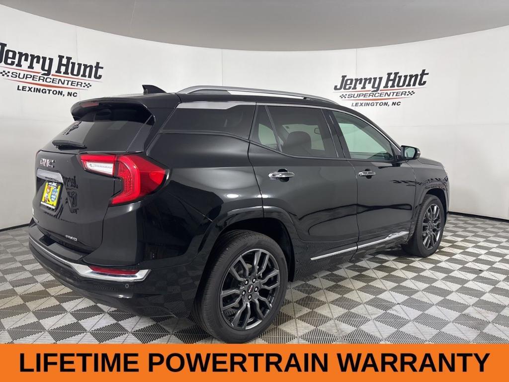 used 2024 GMC Terrain car, priced at $32,600