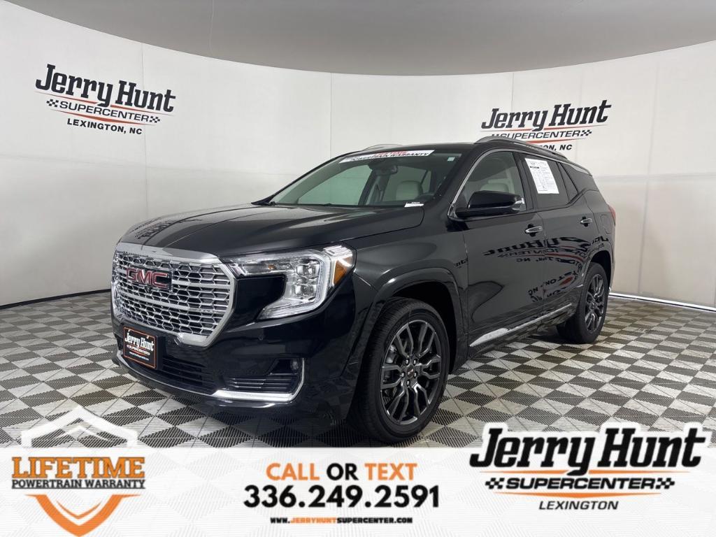 used 2024 GMC Terrain car, priced at $32,600
