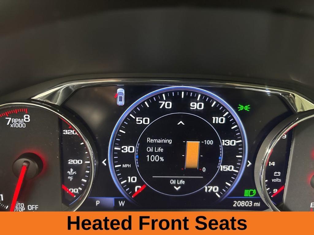 used 2024 GMC Terrain car, priced at $32,600