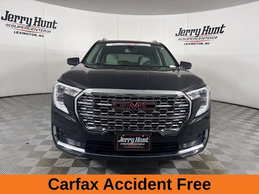 used 2024 GMC Terrain car, priced at $32,600