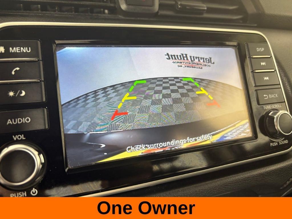 used 2023 Nissan Versa car, priced at $16,700