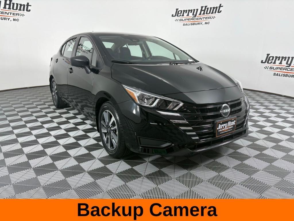 used 2023 Nissan Versa car, priced at $16,700