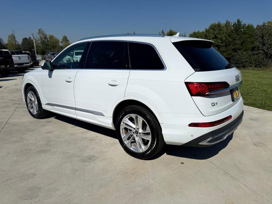 used 2023 Audi Q7 car, priced at $39,000