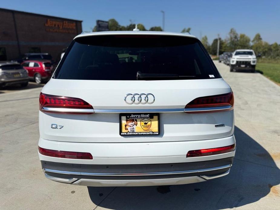 used 2023 Audi Q7 car, priced at $39,000