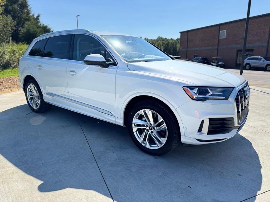 used 2023 Audi Q7 car, priced at $39,000