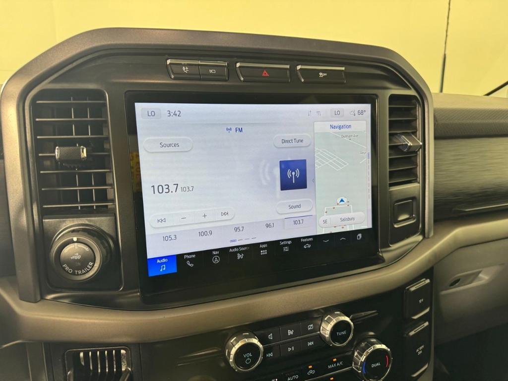used 2024 Ford F-150 car, priced at $43,209
