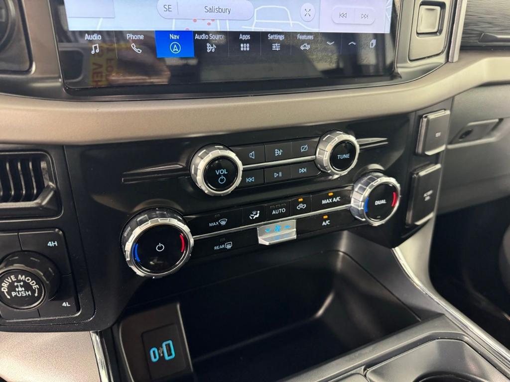 used 2024 Ford F-150 car, priced at $43,209