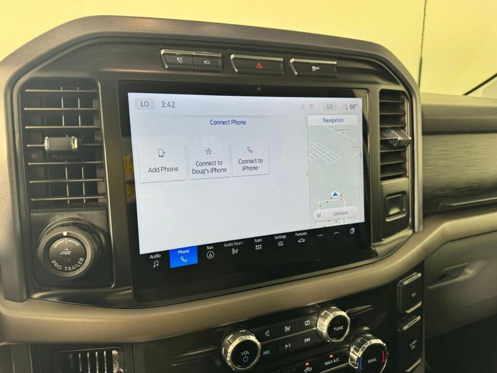 used 2024 Ford F-150 car, priced at $43,209