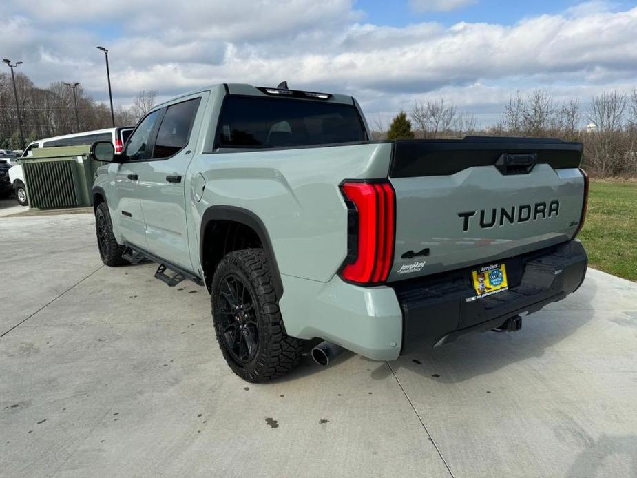 used 2024 Toyota Tundra car, priced at $47,644