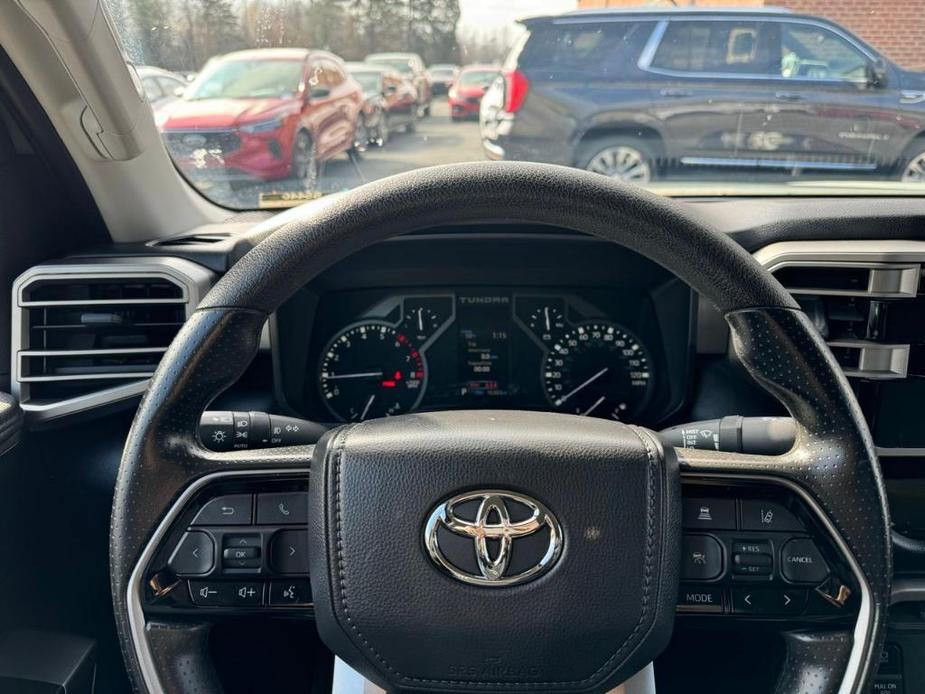 used 2024 Toyota Tundra car, priced at $47,644