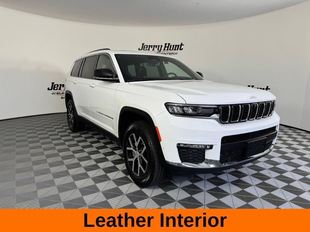 used 2024 Jeep Grand Cherokee L car, priced at $34,400