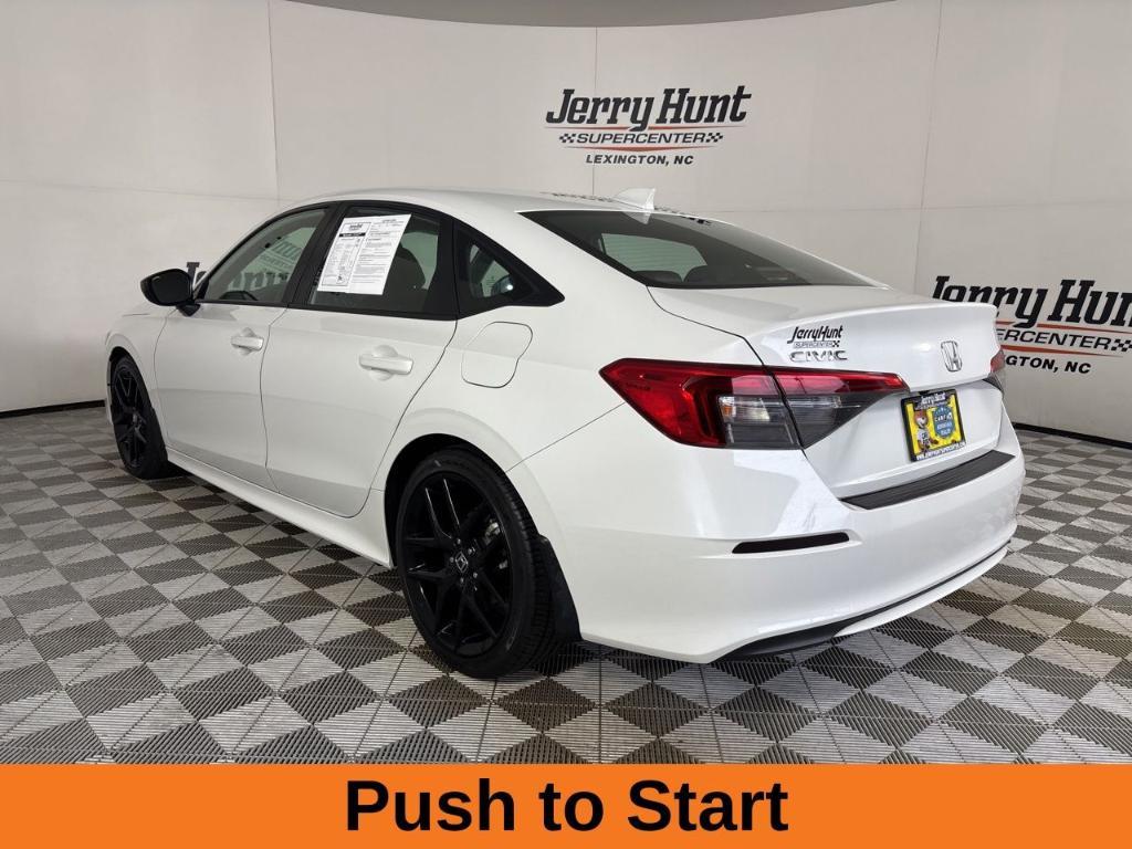 used 2022 Honda Civic car, priced at $23,988