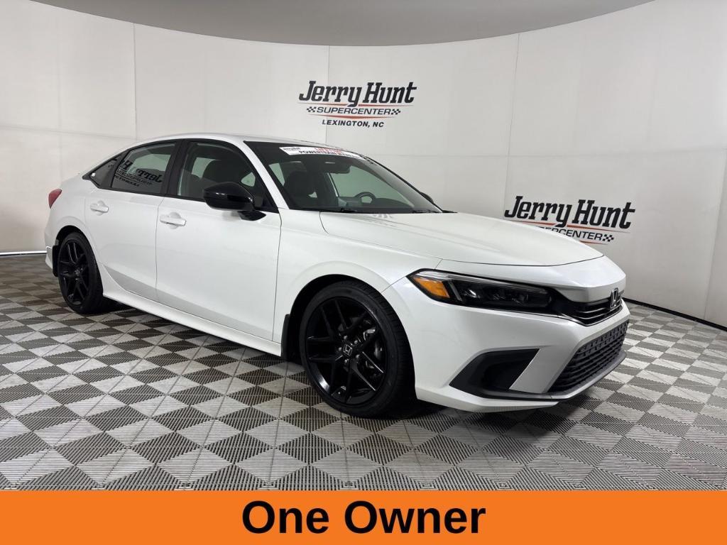 used 2022 Honda Civic car, priced at $23,988