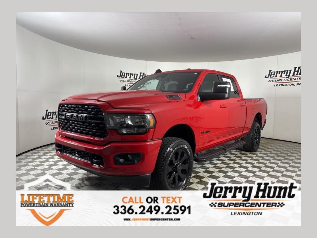 used 2024 Ram 2500 car, priced at $42,927