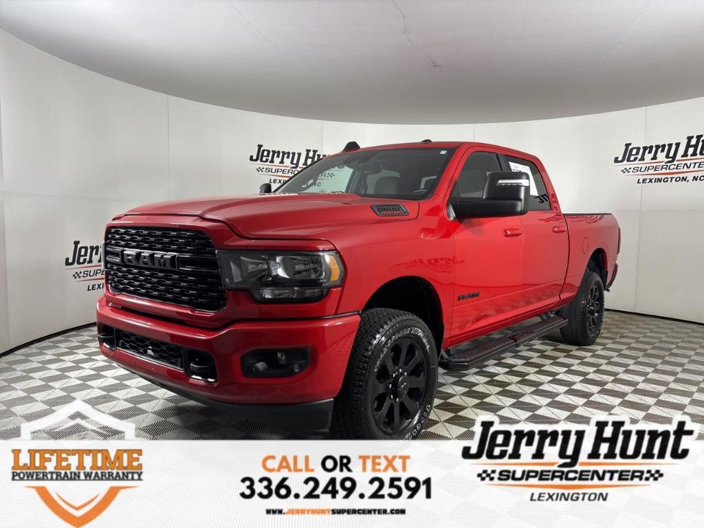 used 2024 Ram 2500 car, priced at $43,500