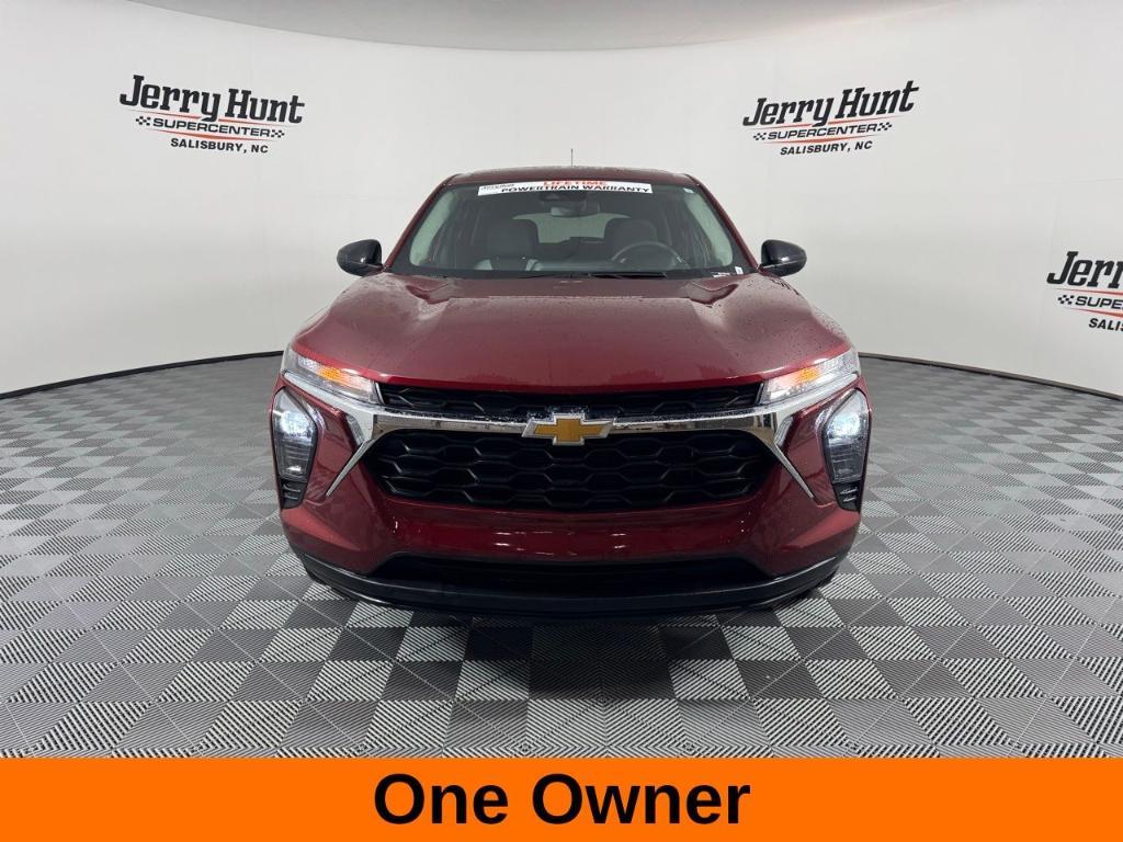 used 2025 Chevrolet Trax car, priced at $21,700