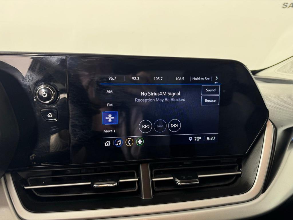 used 2025 Chevrolet Trax car, priced at $21,700
