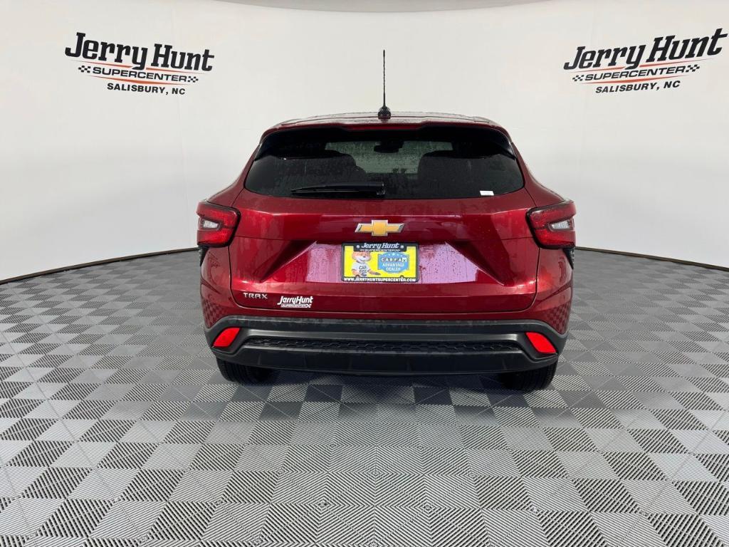 used 2025 Chevrolet Trax car, priced at $21,700
