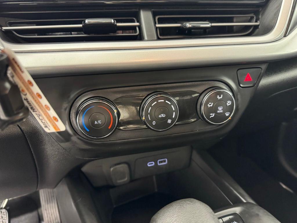 used 2025 Chevrolet Trax car, priced at $21,700