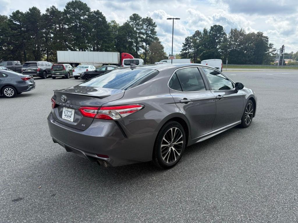 used 2020 Toyota Camry car, priced at $18,900
