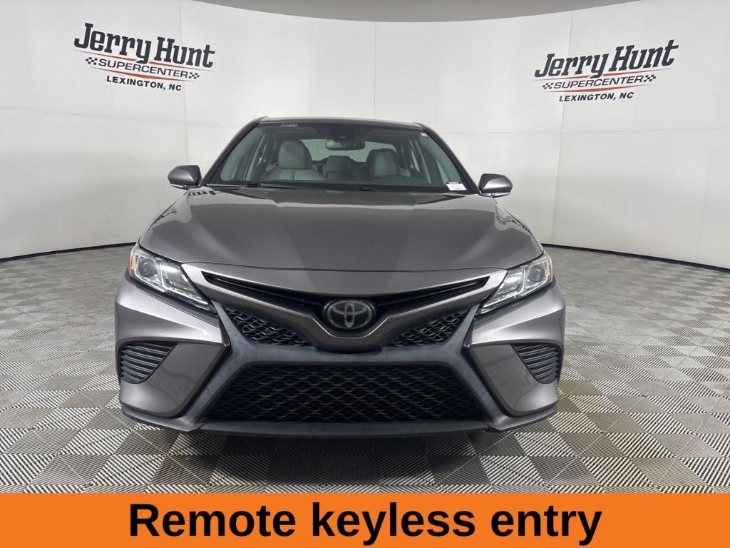 used 2020 Toyota Camry car, priced at $18,321