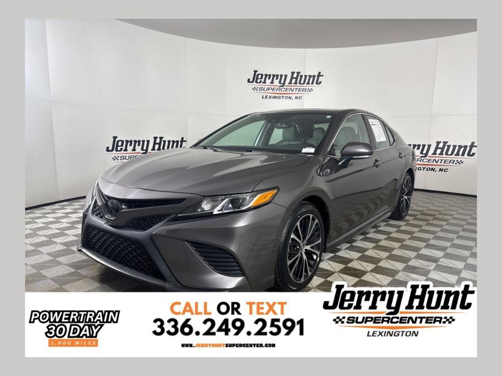 used 2020 Toyota Camry car, priced at $18,321
