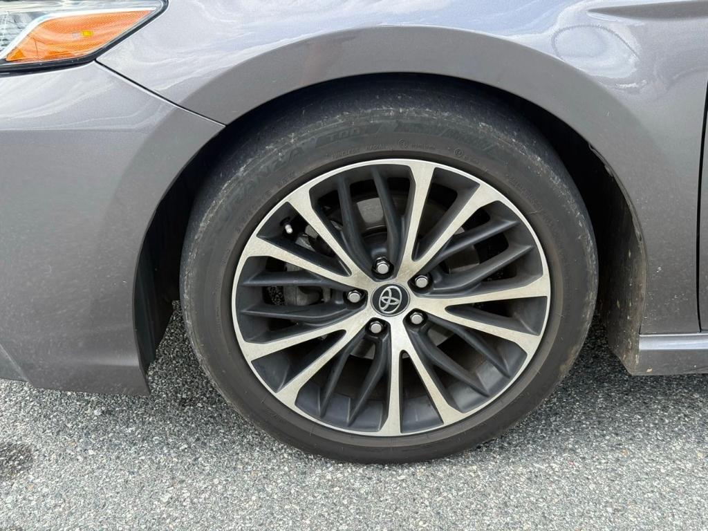 used 2020 Toyota Camry car, priced at $18,900