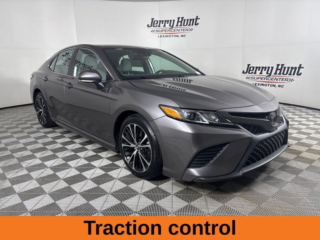 used 2020 Toyota Camry car, priced at $18,321