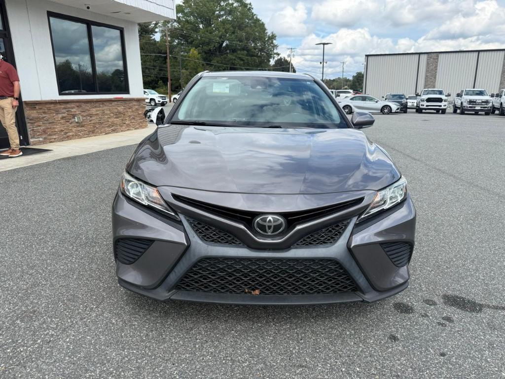 used 2020 Toyota Camry car, priced at $18,900