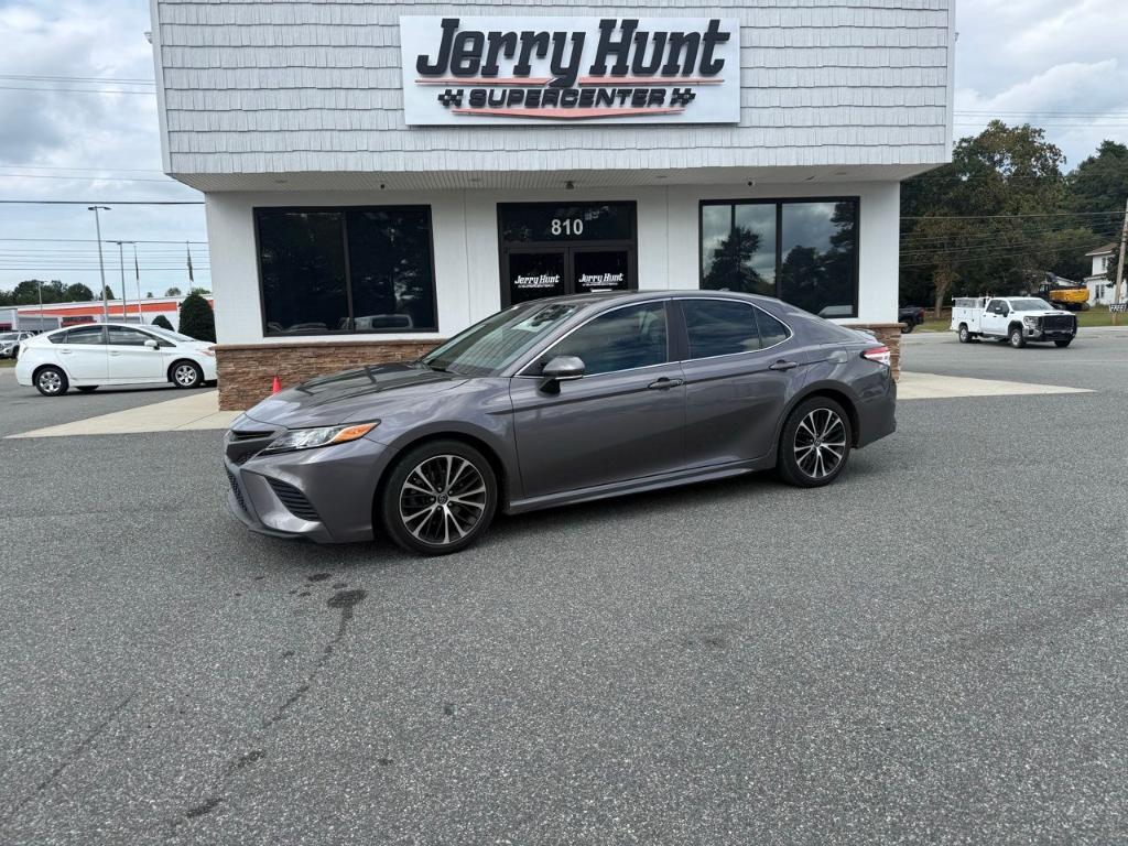 used 2020 Toyota Camry car, priced at $18,900