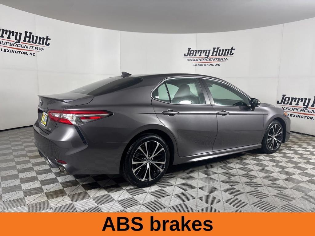 used 2020 Toyota Camry car, priced at $18,321