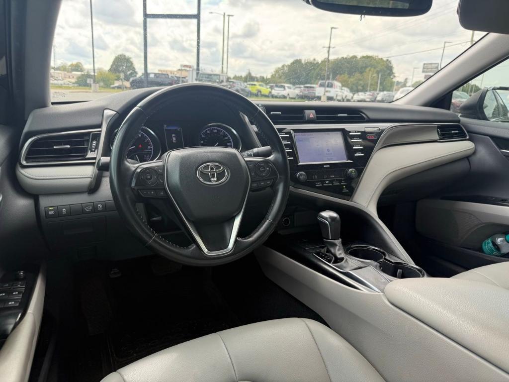 used 2020 Toyota Camry car, priced at $18,900