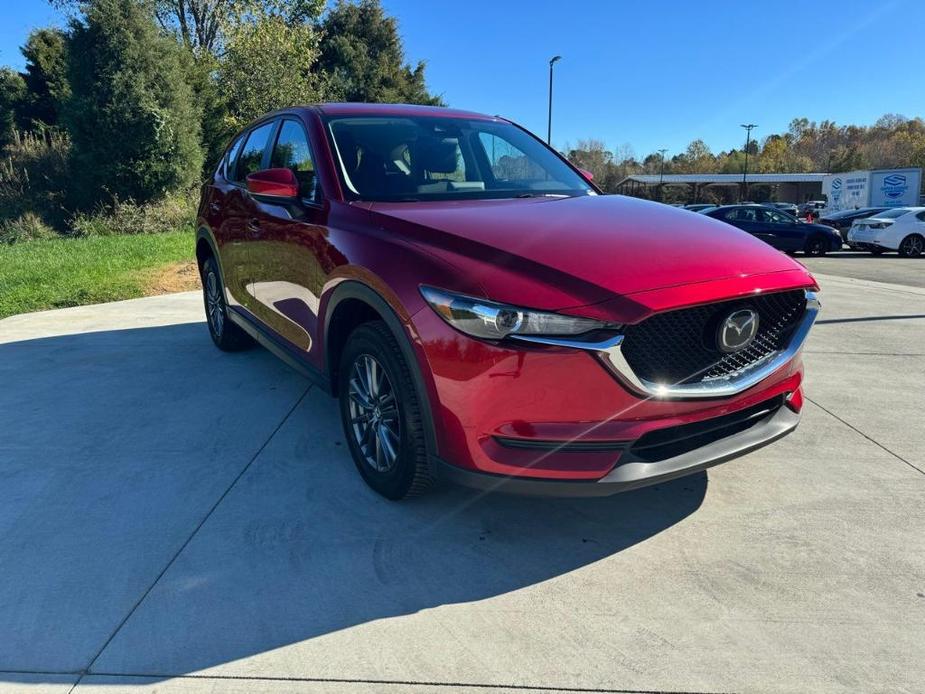 used 2020 Mazda CX-5 car, priced at $19,800