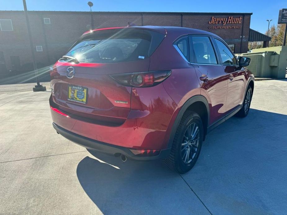 used 2020 Mazda CX-5 car, priced at $19,800