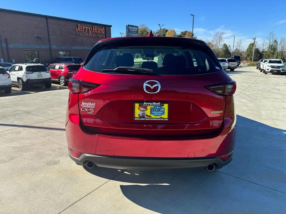 used 2020 Mazda CX-5 car, priced at $19,800