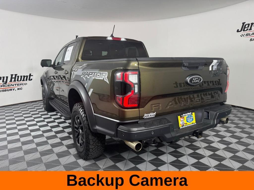 used 2024 Ford Ranger car, priced at $56,100